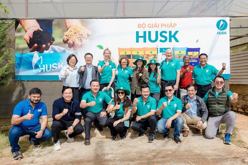 新朝陽與Husk Vietnam達成戰(zhàn)略合作，加速東南亞綠色農(nóng)業(yè)布局