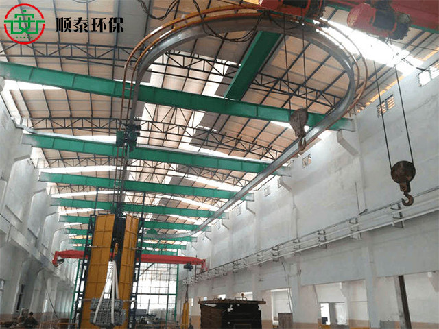 環(huán)形熱鍍鋅生產(chǎn)線 環(huán)形熱鍍鋅生產(chǎn)線