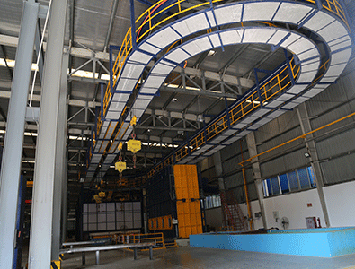 熱鍍鋅生產(chǎn)線會(huì)受到哪些方面因素的影響？