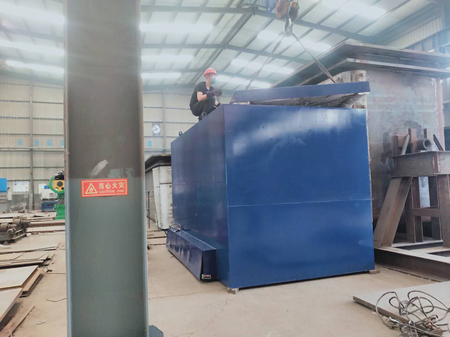 安全可靠鋅液保溫罐，確保生產(chǎn)過程穩(wěn)定運(yùn)行