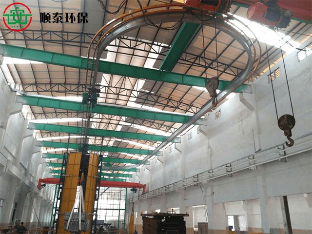 轉(zhuǎn)向葫蘆熱鍍鋅生產(chǎn)線 轉(zhuǎn)向葫蘆熱鍍鋅生產(chǎn)線