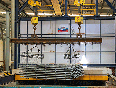 掌握熱浸鍍鋅工藝流程，規(guī)范使用熱浸鍍鋅