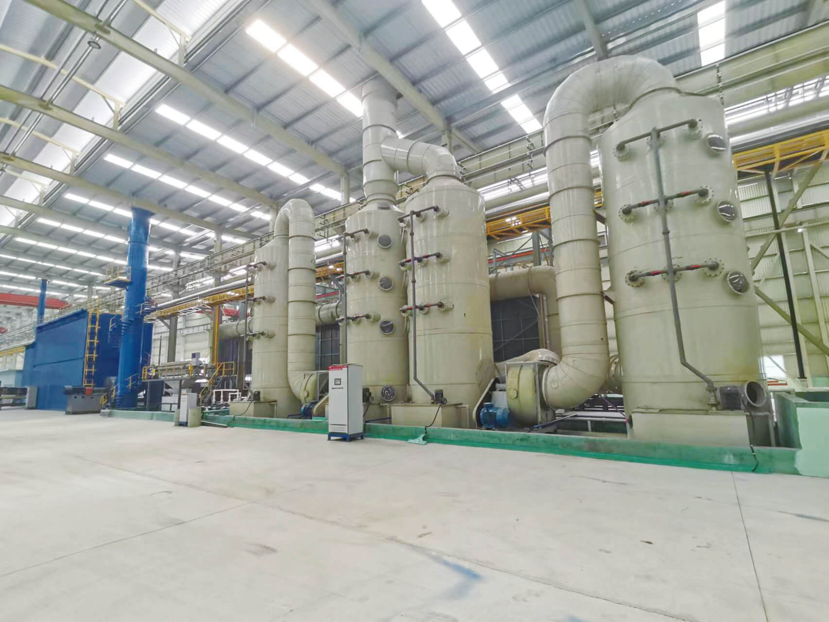 鼓泡式酸霧洗滌塔 鼓泡式酸霧洗滌塔